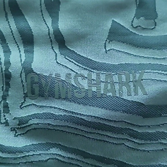 Women's Gymshark Contouring High Waisted Legging Green Size Small Yoga Pants Fit - Picture 2 of 8